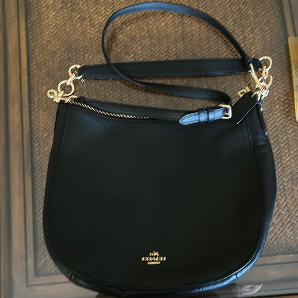 Coach purse, black brand new
